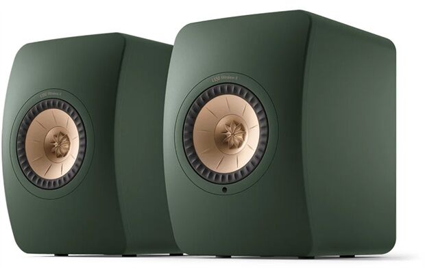 KEF LS50 Wireless II Paarpreis aktiv Regallautsprecher