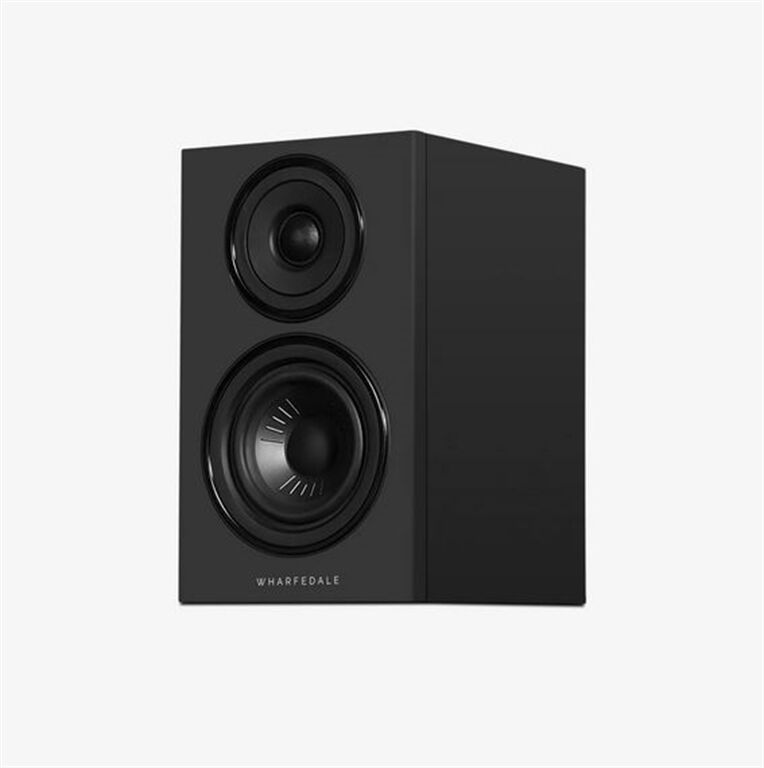 Wharfedale Diamond 12.0i - Paarpreis, Regallautsprecher (schwarz)