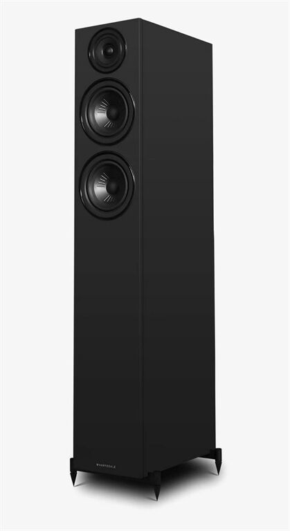 Wharfedale Diamond 12.4i - Paarpreis, Standlautsprecher (schwarz)