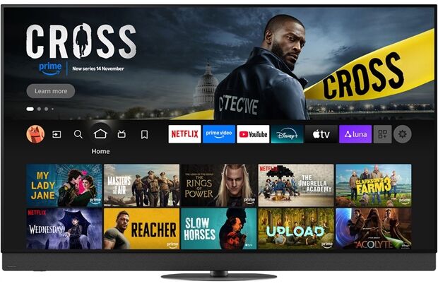 Panasonic TV-65Z95BEG -RGB-Tandem-OLED 4K, Fire TV