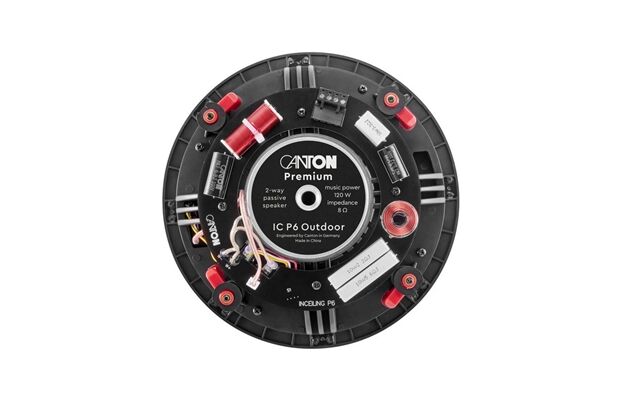 Canton InCeiling P6 Outdoor-Einbaulautsprecher,Stückpreis