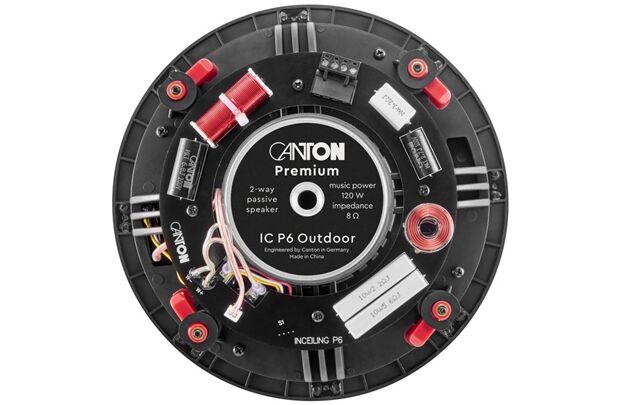 Canton InCeiling P6 Outdoor-Einbaulautsprecher,Stückpreis