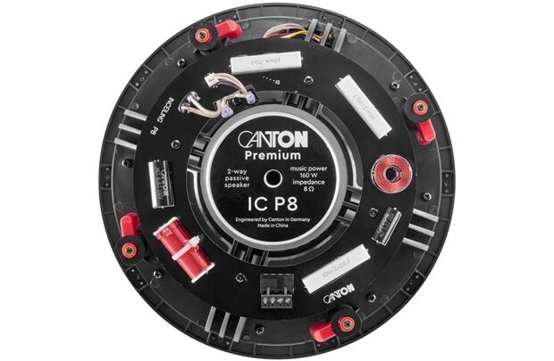 Canton InCeiling P8 Outdoor-Einbaulautsprecher,Stückpreis
