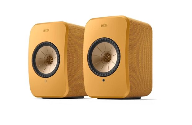 KEF LSX II -aktive Stereolautsprecher