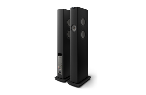 KEF LS60 Wireless -B-WARE, Paarpreis, aktive Stand LS