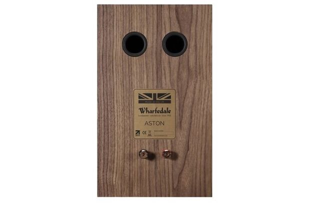 Wharfedale Aston -Stückpreis, Regallautsprecher mit Standfuß