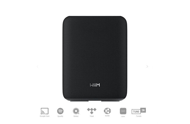 WiiM Sound Lite -Streaming Client Lautsprecher