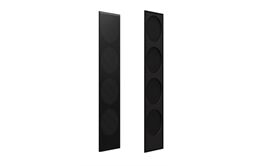 KEF Bespannung / Abdeckung für Q550, Paar -B-WARE (schwarz)