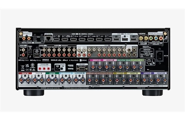 Denon AVC-A10H -13.4, 8K AV-Receiver