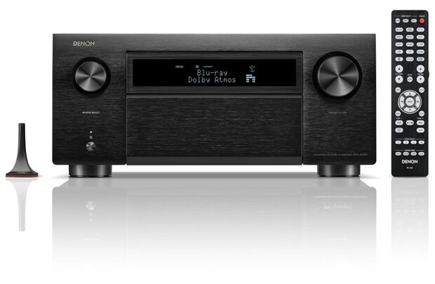 Denon AVC-A10H -13.4, 8K AV-Receiver