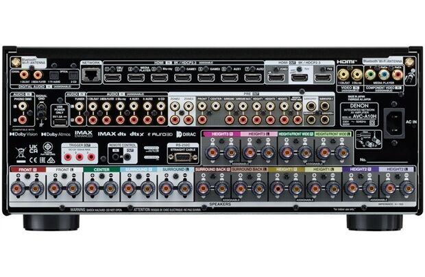 Denon AVC-A10H -13.4, 8K AV-Receiver