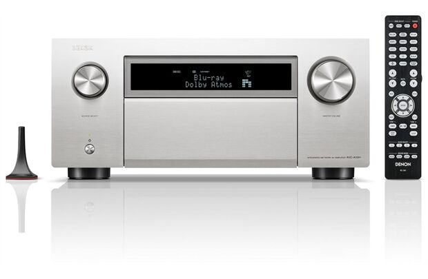 Denon AVC-A10H -13.4, 8K AV-Receiver