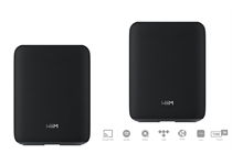 WiiM Sound Lite Twin -Streaming Client Lautsprecher
