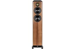 Elac Vela FS 408.2 -B-WARE,Stückpreis,Standlautsprecher (nussbaum hochglanz)