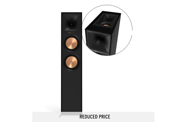 Klipsch R-605FA-B-WARE,Stückpreis, Standlautsprecher-Atmos
