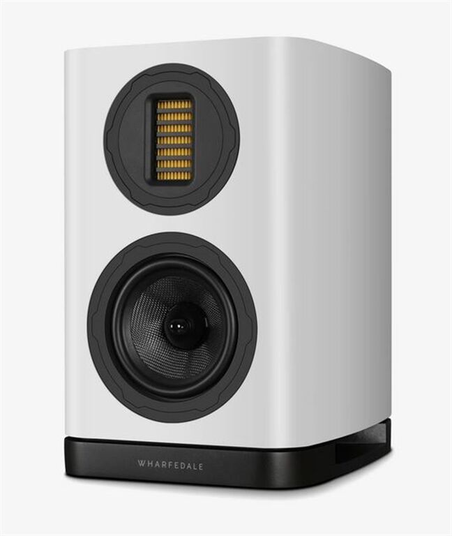 Wharfedale EVO 5.1 -B-WARE, Stückpreis, Regallautsprecher (weiss)