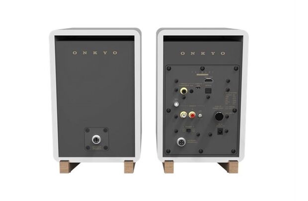 Onkyo GX-30ARC -B-WARE,Paarpreis,aktiv Regallautsprecher