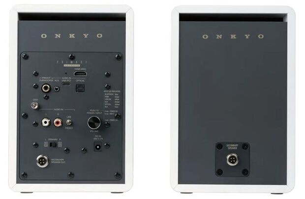 Onkyo GX-30ARC -B-WARE,Paarpreis,aktiv Regallautsprecher