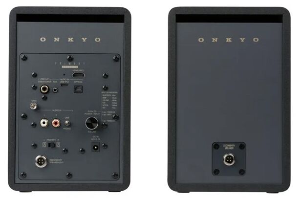 Onkyo GX-30ARC -B-WARE,Paarpreis,aktiv Regallautsprecher