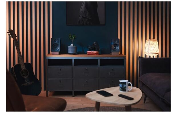 Onkyo GX-30ARC -B-WARE,Paarpreis,aktiv Regallautsprecher