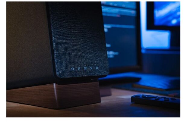 Onkyo GX-30ARC -B-WARE,Paarpreis,aktiv Regallautsprecher