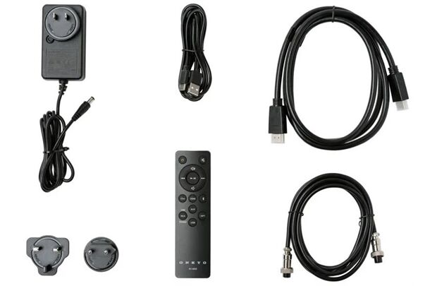 Onkyo GX-30ARC -B-WARE,Paarpreis,aktiv Regallautsprecher