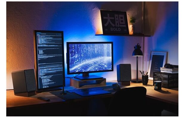 Onkyo GX-30ARC -B-WARE,Paarpreis,aktiv Regallautsprecher