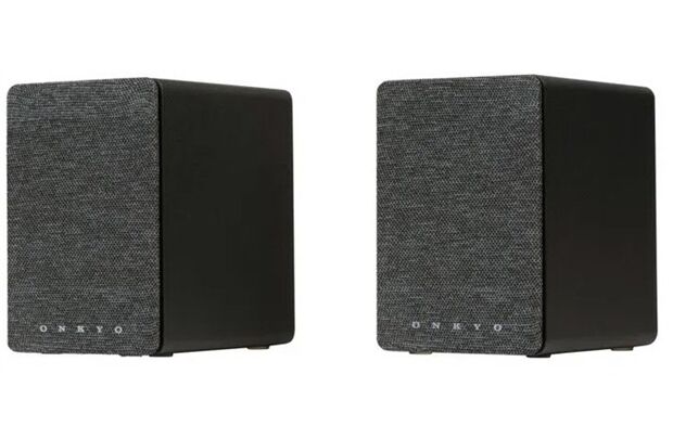 Onkyo GX-10DB -B-WARE, Paarpreis,aktiv Regallautsprecher