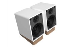 Onkyo GX-10DB -B-WARE, Paarpreis,aktiv Regallautsprecher (weiß)