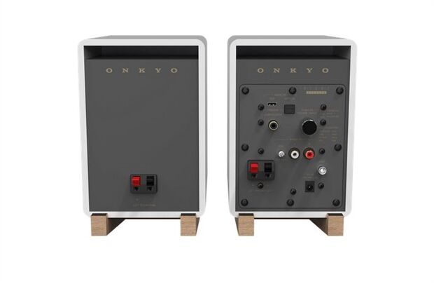 Onkyo GX-10DB -B-WARE, Paarpreis,aktiv Regallautsprecher