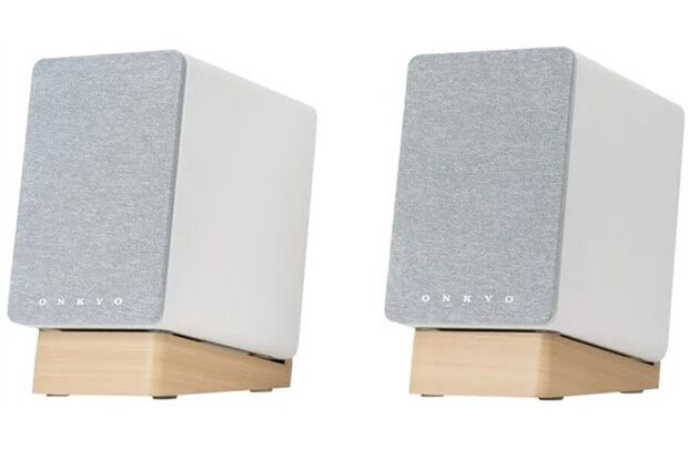 Onkyo GX-10DB -B-WARE, Paarpreis,aktiv Regallautsprecher