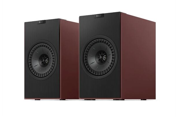 KEF Coda W -Paarpreis, aktive Regallautsprecher