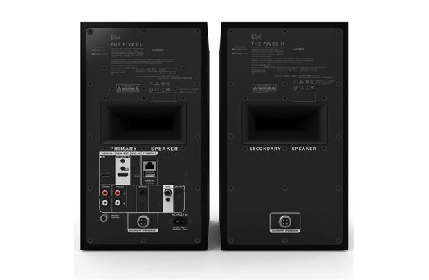 Klipsch The Fives II -Paarpreis, Aktiv Regallautsprecher