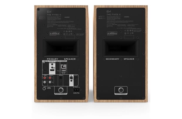 Klipsch The Fives II -Paarpreis, Aktiv Regallautsprecher