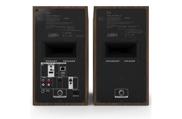 Klipsch The Fives II -Paarpreis, Aktiv Regallautsprecher