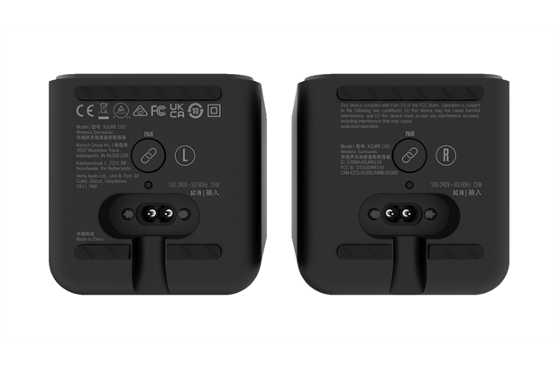 Klipsch Flexus Surr100 -B-WARE,Paarpreis,aktiv Surround LS