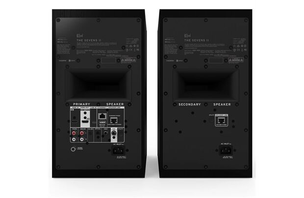 Klipsch The Sevens II -Paarpreis, Aktiv Regallautsprecher