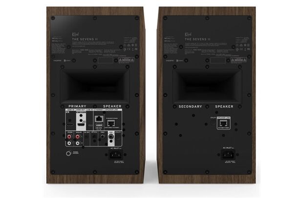 Klipsch The Sevens II -Paarpreis, Aktiv Regallautsprecher