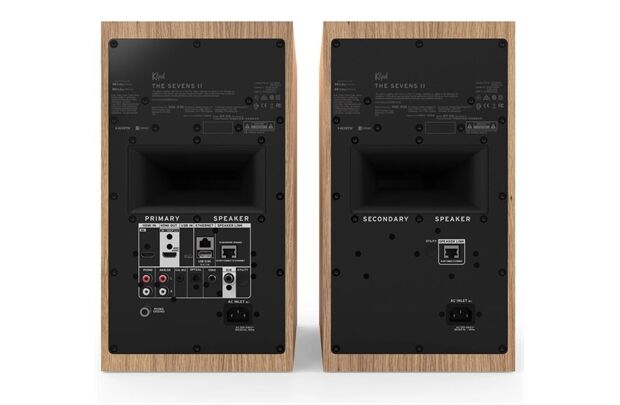 Klipsch The Sevens II -Paarpreis, Aktiv Regallautsprecher