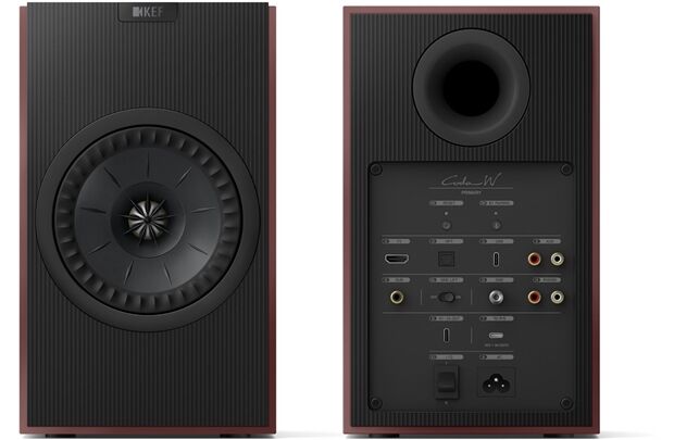 KEF Coda W -Paarpreis, aktive Regallautsprecher