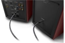 KEF Coda W -Paarpreis, aktive Regallautsprecher