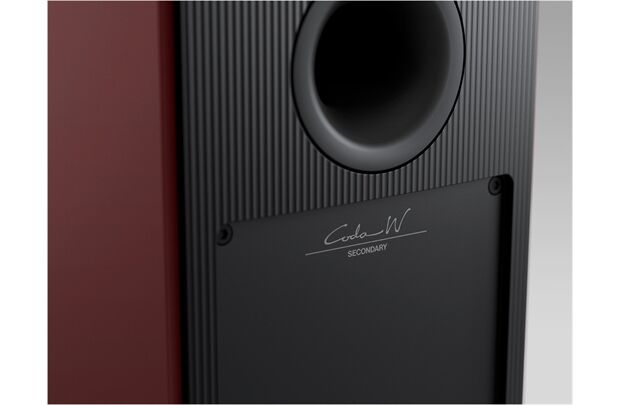 KEF Coda W -Paarpreis, aktive Regallautsprecher