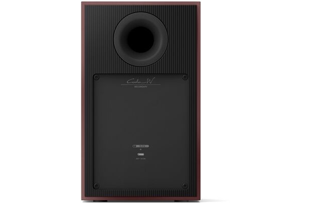 KEF Coda W -Paarpreis, aktive Regallautsprecher