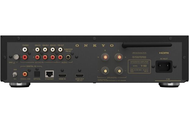 Onkyo Muse Y-50 -2 Kanal Netzwerk Verstärker