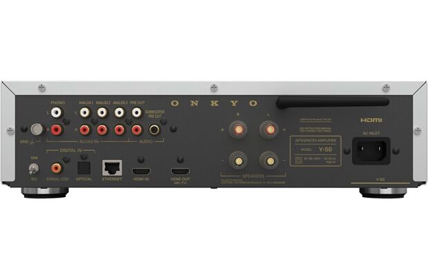 Onkyo Muse Y-50 -2 Kanal Netzwerk Verstärker