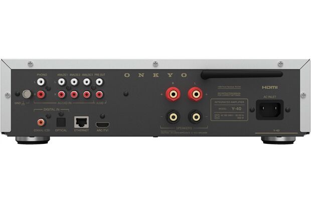 Onkyo Muse Y-40 -2 Kanal Netzwerk Verstärker