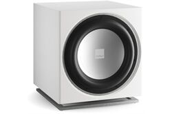 DALI SUB E-12F -BESCHÄDIGTE-B-WARE, Subwoofer, Heimkino (weiß)