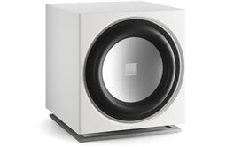 DALI SUB E-12F -BESCHÄDIGTE-B-WARE Subwoofer, Heimkino (weiß)