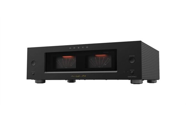 Onkyo M-80 -B-WARE, 2 Kanal Endstufe