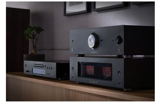 Onkyo M-80 -B-WARE, 2 Kanal Endstufe